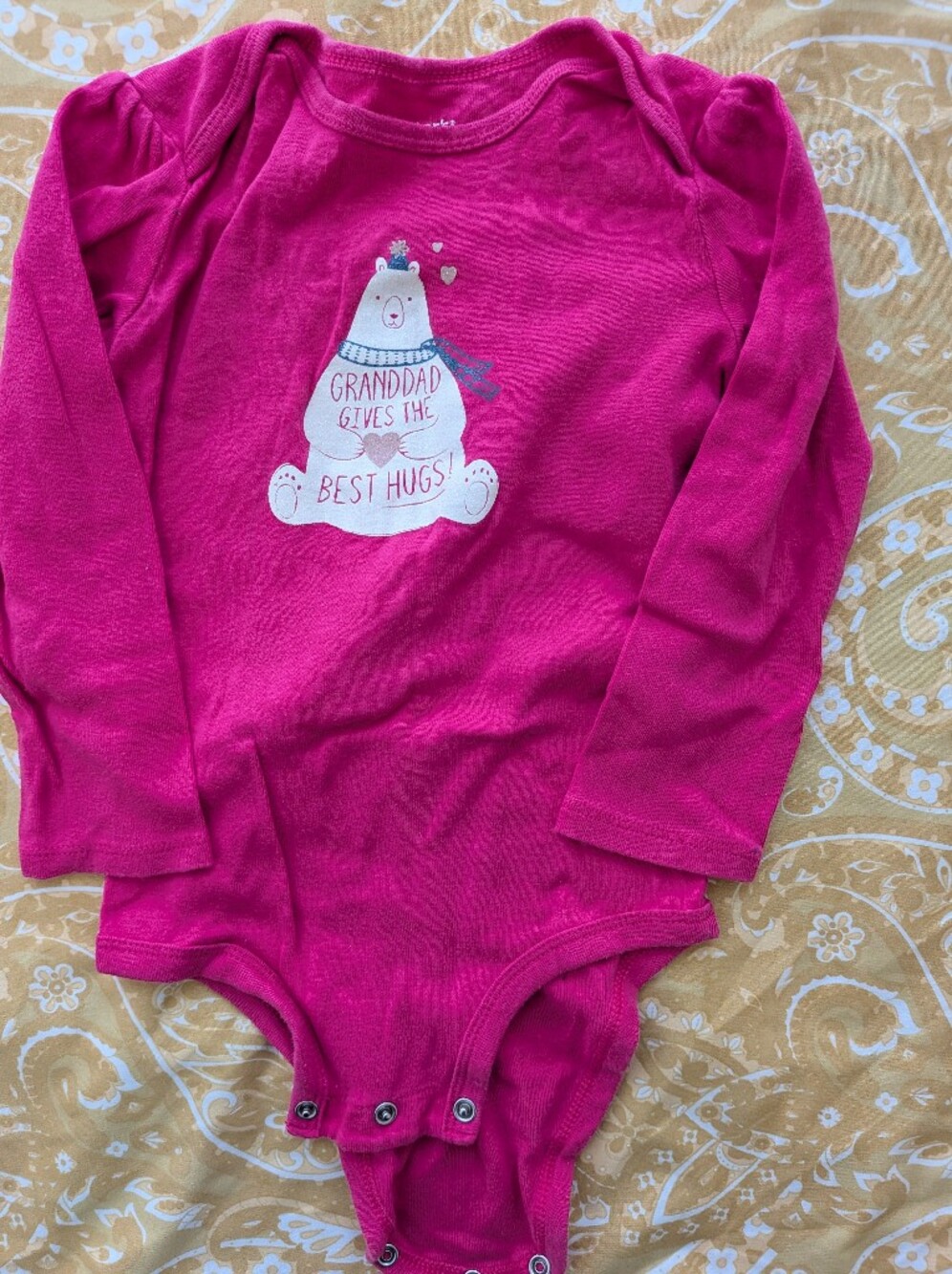 🍎 2 for $5 Onesie 24M